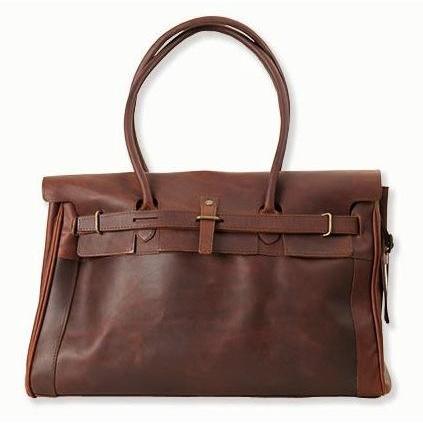 Melvill & Moon Nairobi 1/2 Race Day Leather Bag - iBags.co.za