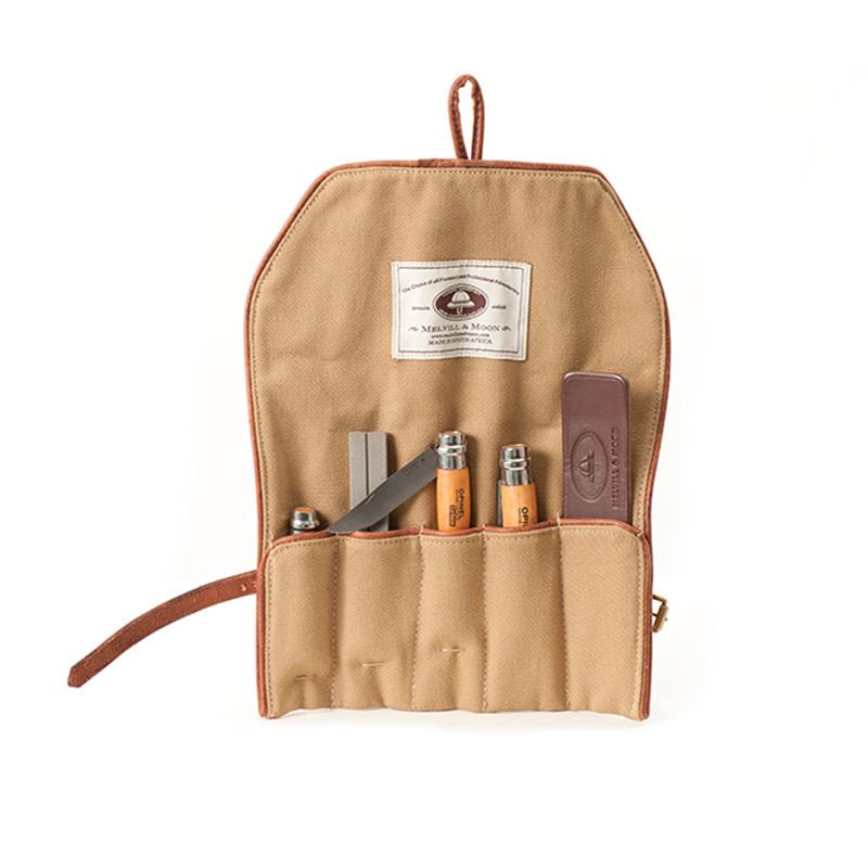 Melvill & Moon Opinel Efile Filleting Knives - Khaki - iBags.co.za