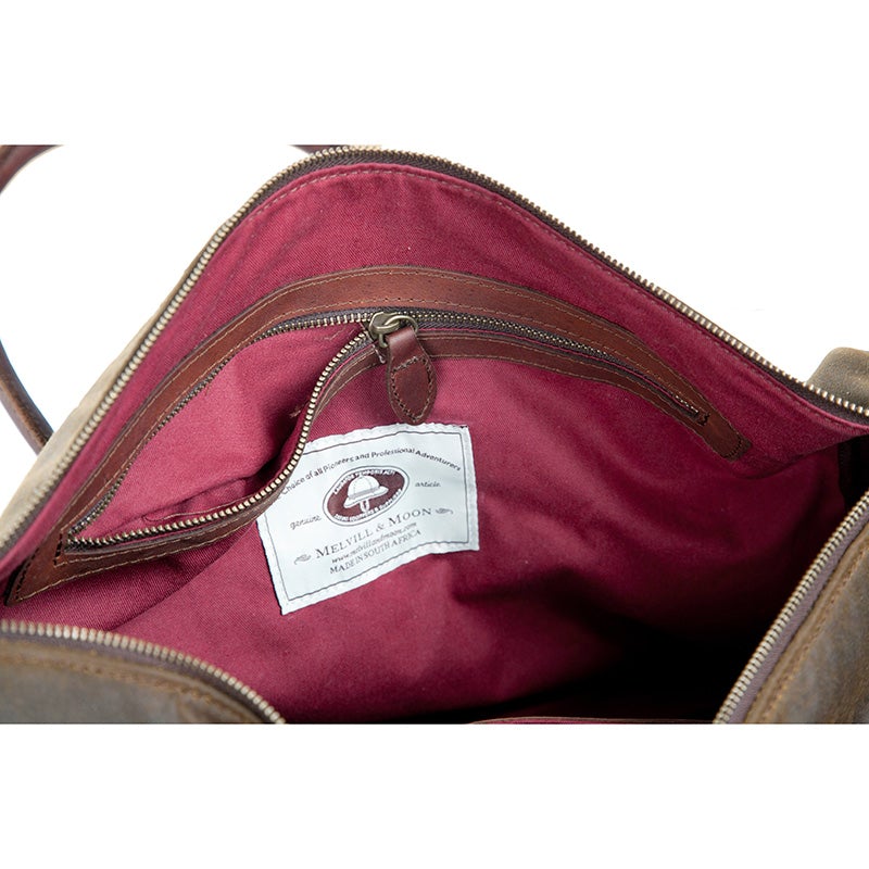 Melvill & Moon Rift Valley Day Bag - iBags - Luggage & Leather Bags