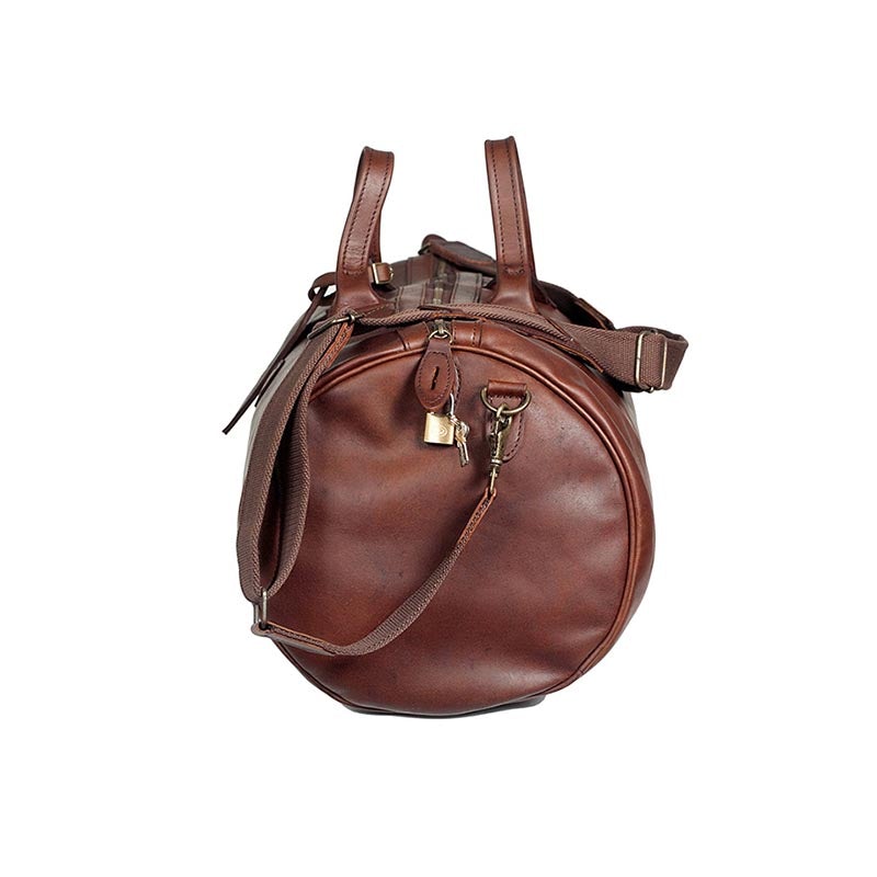 Melvill & Moon Safari Duffel Short - iBags - Luggage & Leather Bags