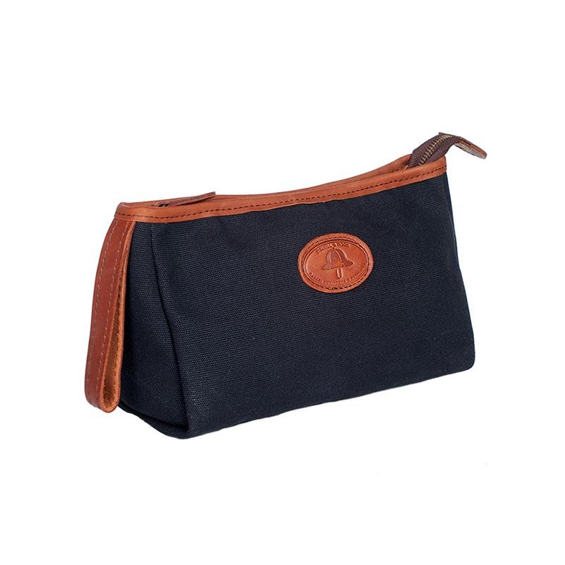 Melvill & Moon Timau Toiletry Bag - Black - iBags.co.za