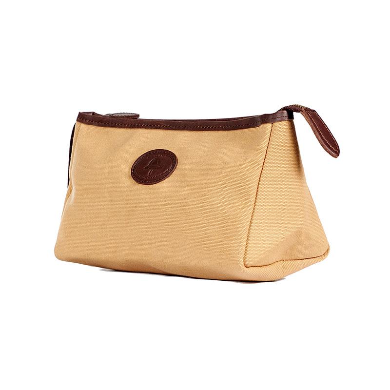 Melvill & Moon Timau Toiletry Bag - Khaki - iBags.co.za
