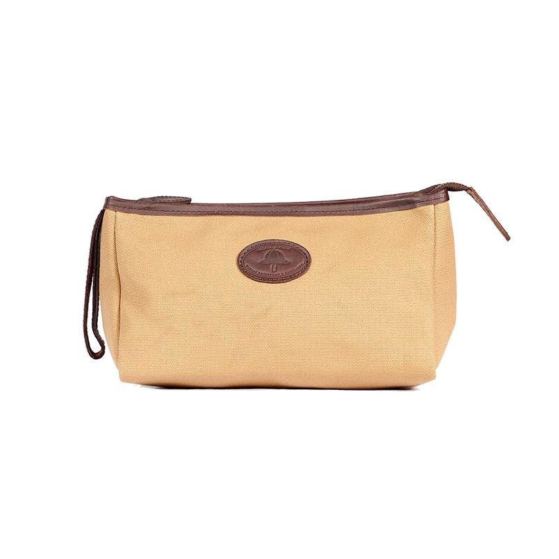 Melvill & Moon Timau Toiletry Bag - Khaki - iBags.co.za