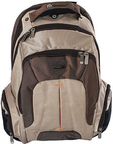 Meridian 50cm Point Nylon Backpack | Brown/Biscuit - iBags.co.za