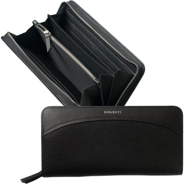 Nina Ricci Travel Purse Embrun | Black - iBags.co.za