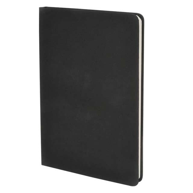ORSHA - SANTHOME A5 rPET & FSC Certified Notebook - Black (Anti-Microbial) - iBags - Luggage, Leather Laptop Bags, Backpacks - South Africa