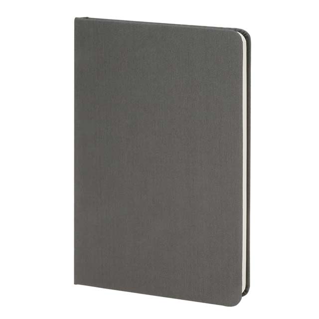 ORSHA - SANTHOME A5 rPET & FSC Certified Notebook - Grey (Anti-Microbial) - iBags - Luggage, Leather Laptop Bags, Backpacks - South Africa