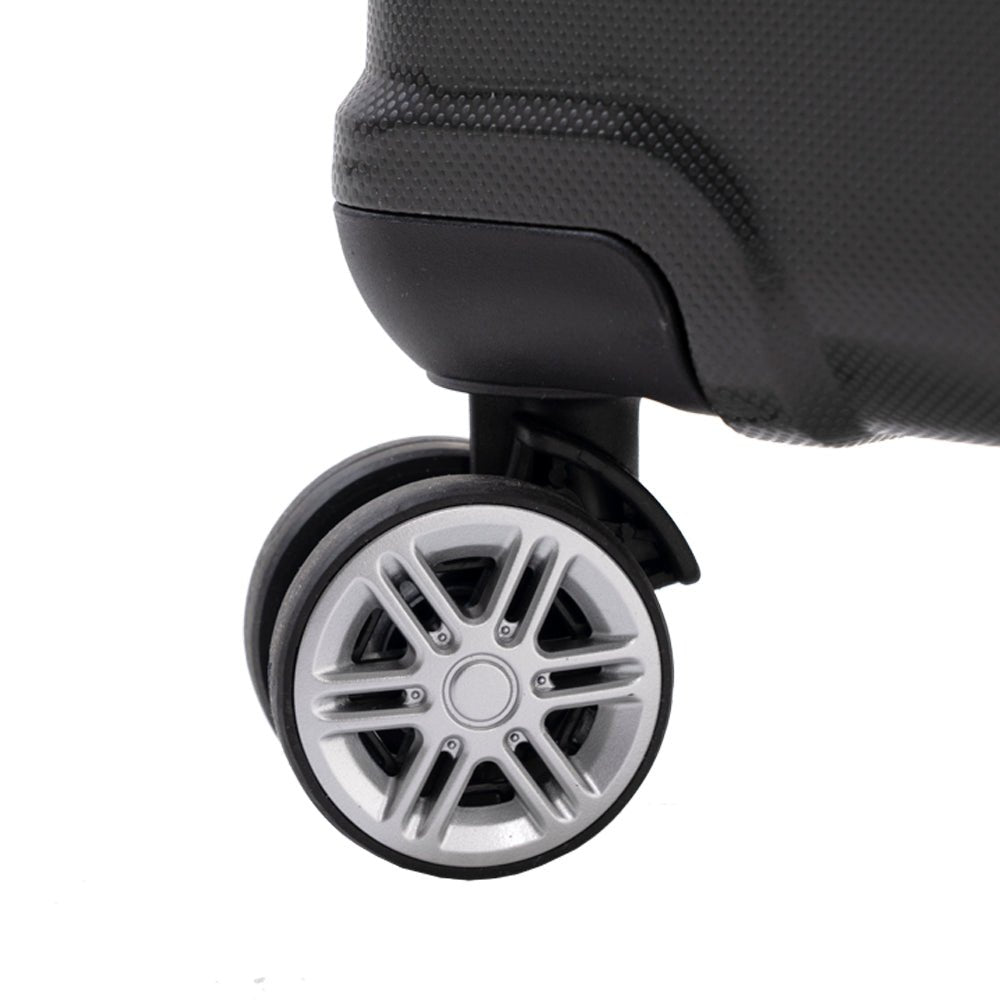 Paklite Evolution Carry On Luggage | Dark Grey - iBags - Luggage & Leather Bags