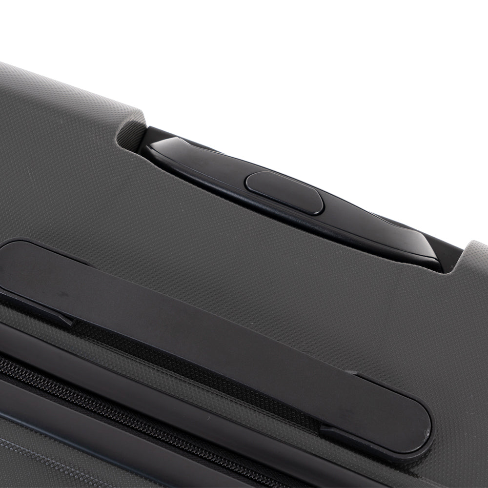 Paklite Evolution Carry On Luggage | Dark Grey - iBags - Luggage & Leather Bags