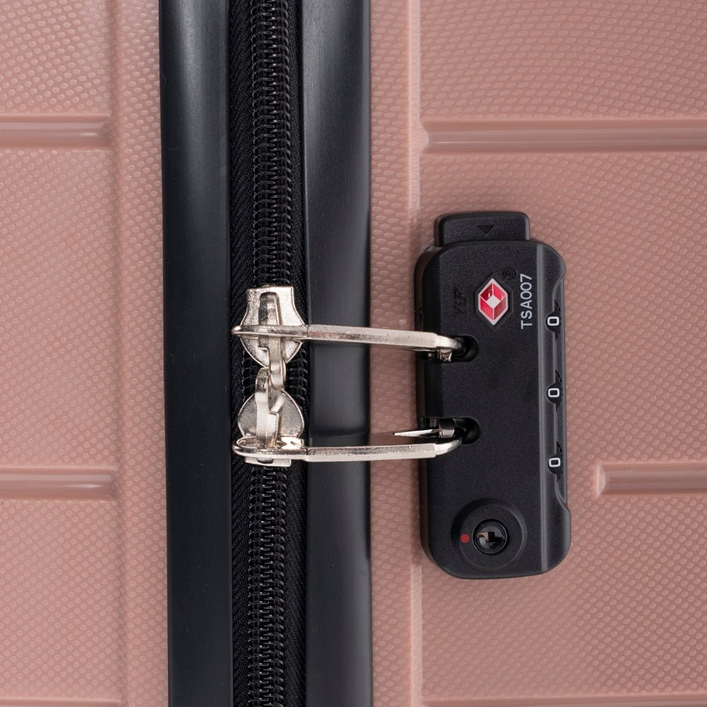 Paklite Evolution Large Case | Dusty Pink - iBags - Luggage & Leather Bags