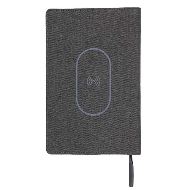 PESSAC - SANTHOME A5 Refillable Notebook With Wireless Charger - iBags - Luggage, Leather Laptop Bags, Backpacks - South Africa