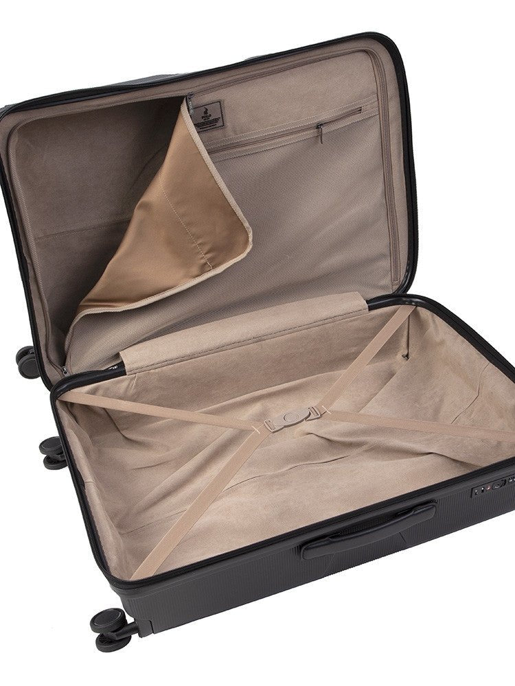 Polo Horizon 750Mm 4 Wheel Trolley Case Case | Black - iBags - Luggage & Leather Bags