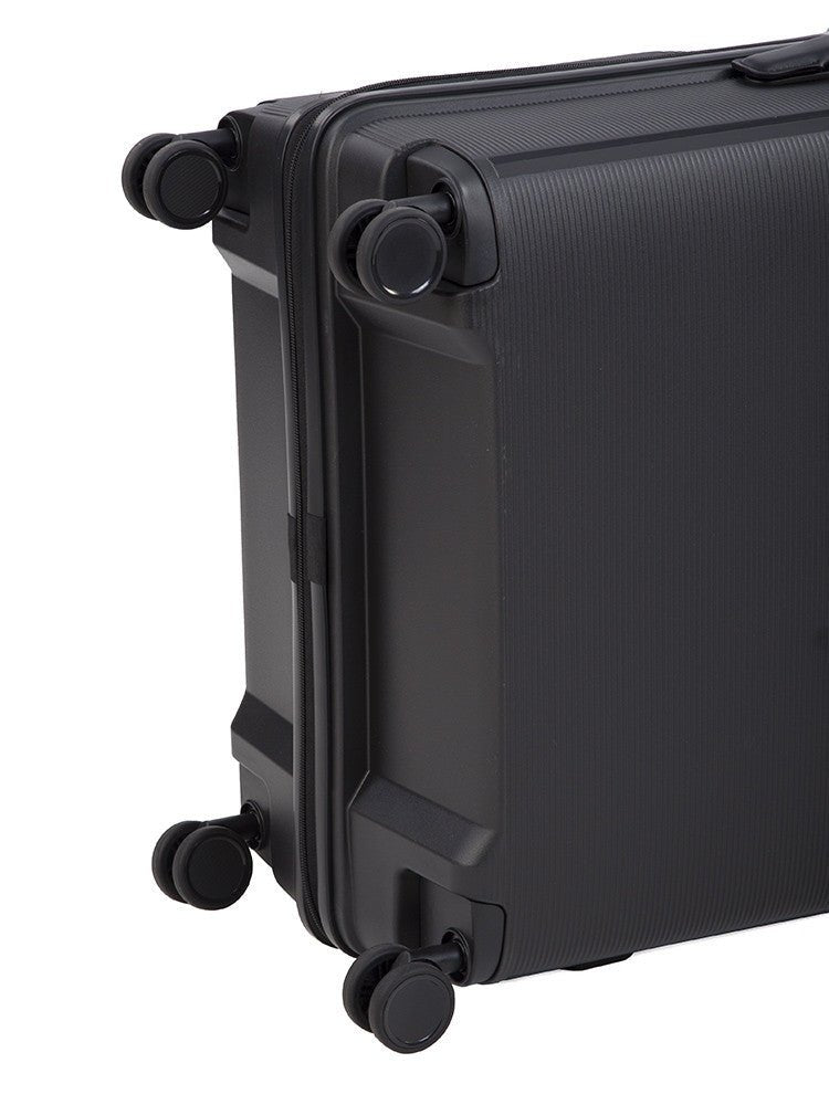 Polo Horizon 750Mm 4 Wheel Trolley Case Case | Black - iBags - Luggage & Leather Bags