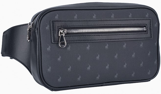 Polo Signature Lifestyle Belt Bag | Black - iBags - Luggage & Leather Bags