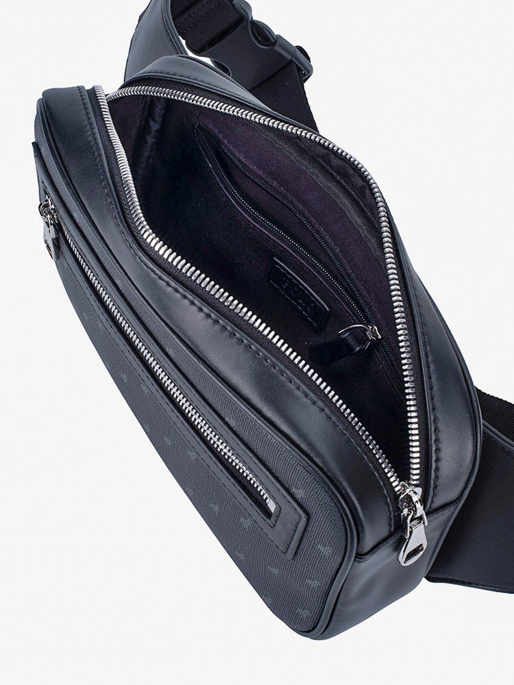 Polo Signature Lifestyle Belt Bag | Black - iBags - Luggage & Leather Bags
