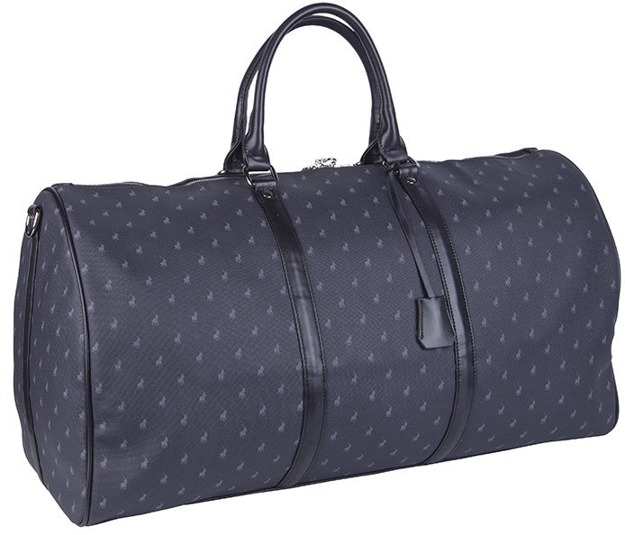 Polo Signature Travel Large 60cm Duffel | Black - iBags - Luggage & Leather Bags
