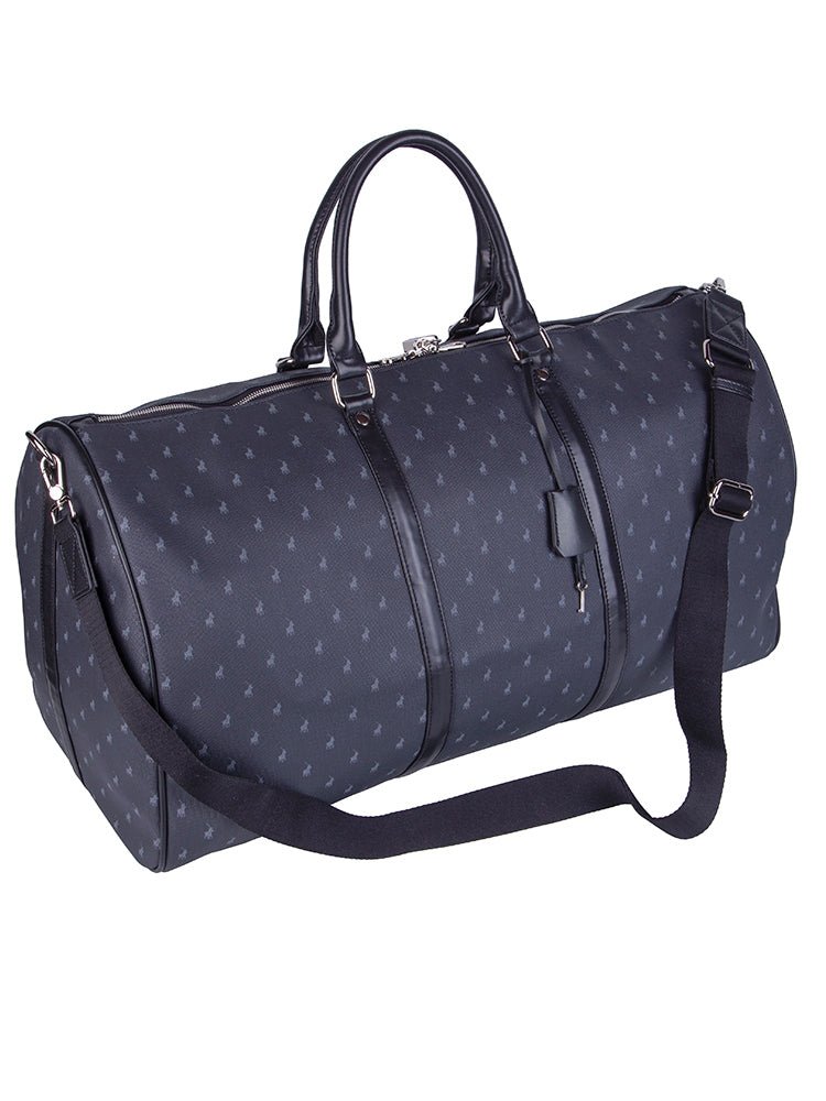 Polo Signature Travel Large 60cm Duffel | Black - iBags - Luggage & Leather Bags