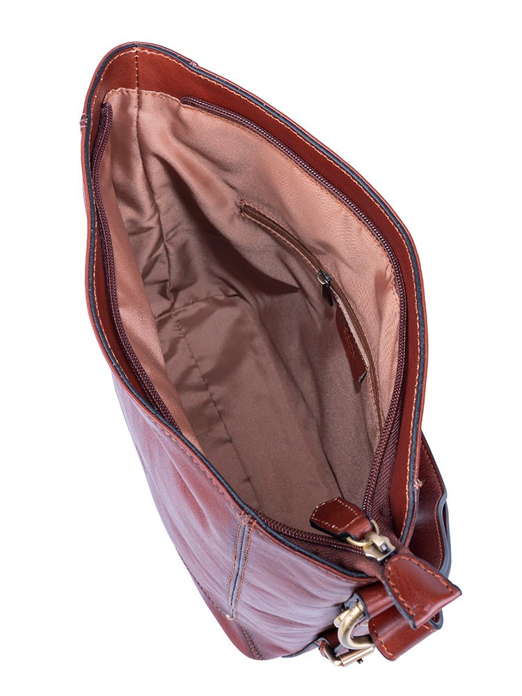 Polo Vega Hobo | Brown - iBags - Luggage & Leather Bags