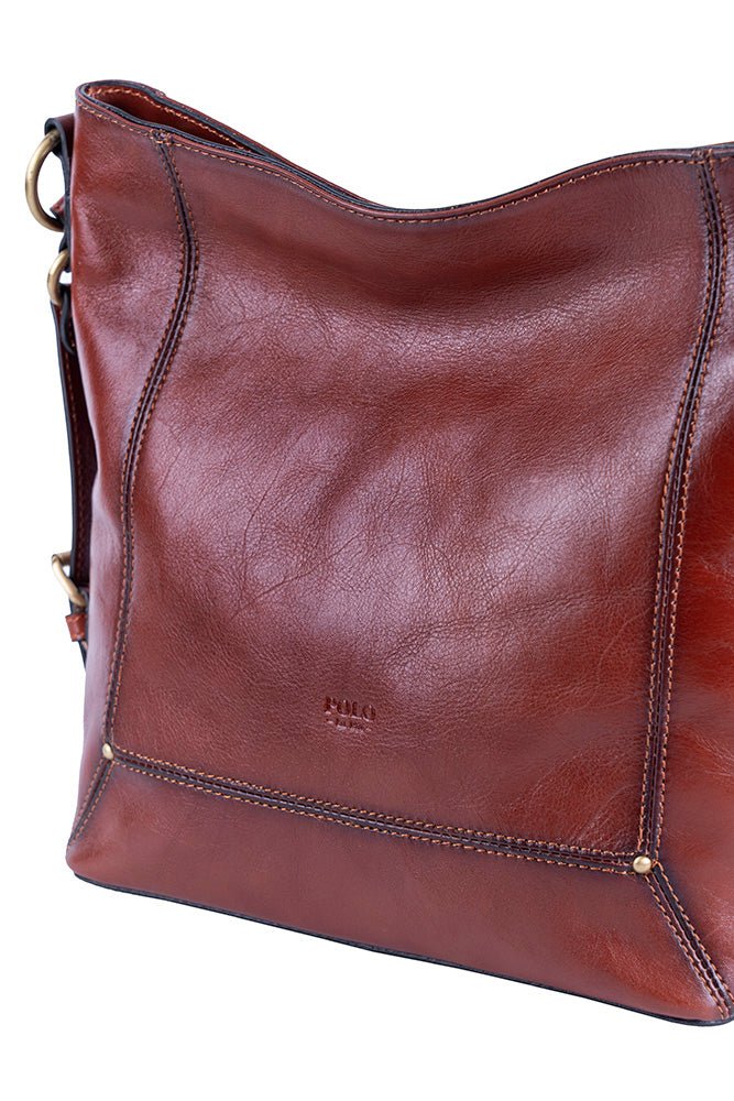 Polo Vega Hobo | Brown - iBags - Luggage & Leather Bags