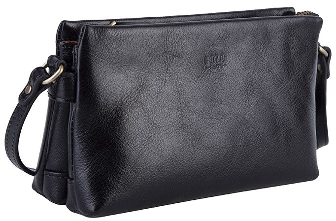 Polo Vega Small Sling | Black - iBags - Luggage & Leather Bags