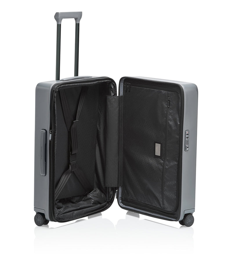PORSCHE DESIGN Roadster Hardcase 69cm 4W Medium Trolley | Anthracite - iBags - Luggage & Leather Bags