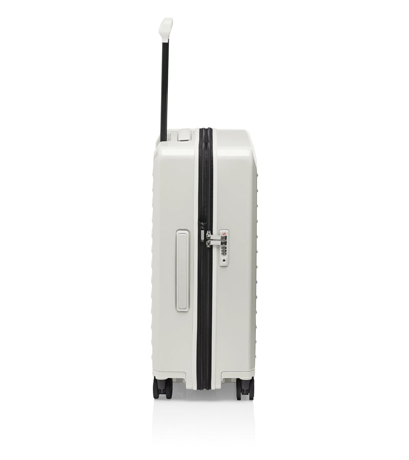 PORSCHE DESIGN Roadster Hardcase 69cm 4W Medium Trolley | White - iBags - Luggage & Leather Bags