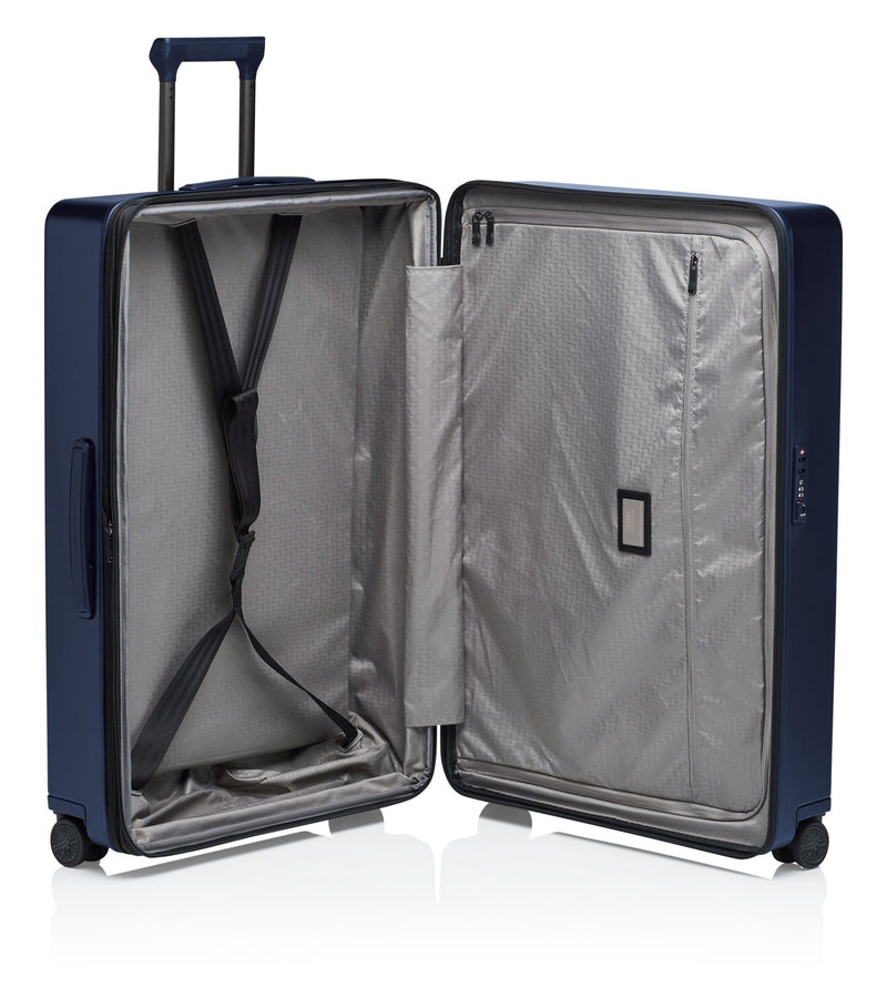 PORSCHE DESIGN Roadster Hardcase 82cm 4W XL Trolley | Dark Blue - iBags - Luggage & Leather Bags