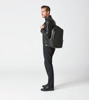PORSCHE DESIGN Roadster Leather Laptop backpack 15″ | black - iBags - Luggage & Leather Bags