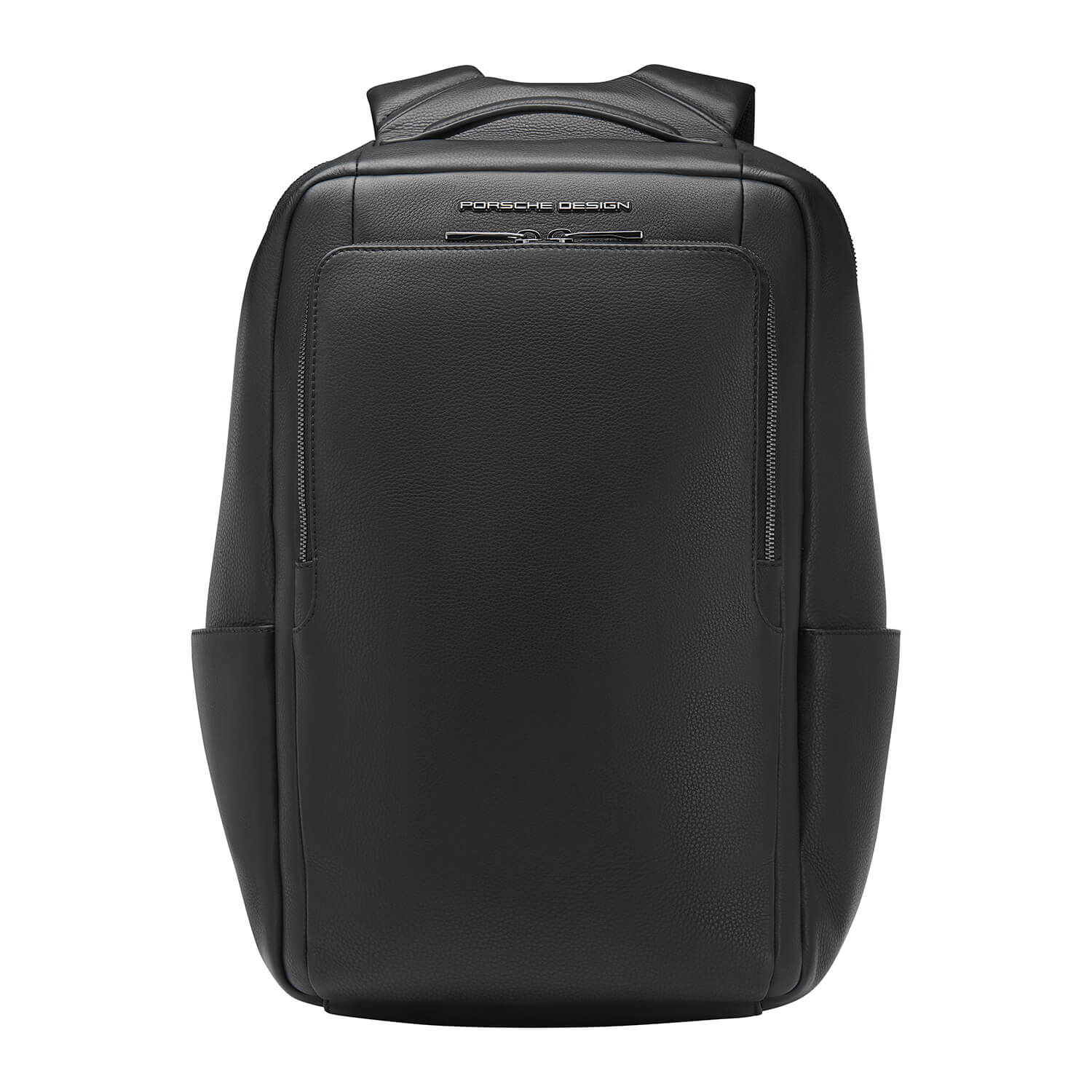 PORSCHE DESIGN Roadster Leather Laptop backpack 15″ | black - iBags - Luggage & Leather Bags