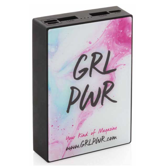RODEZ - @memorii 10000mAh Tempered Glass Powerbank - iBags - Luggage, Leather Laptop Bags, Backpacks - South Africa