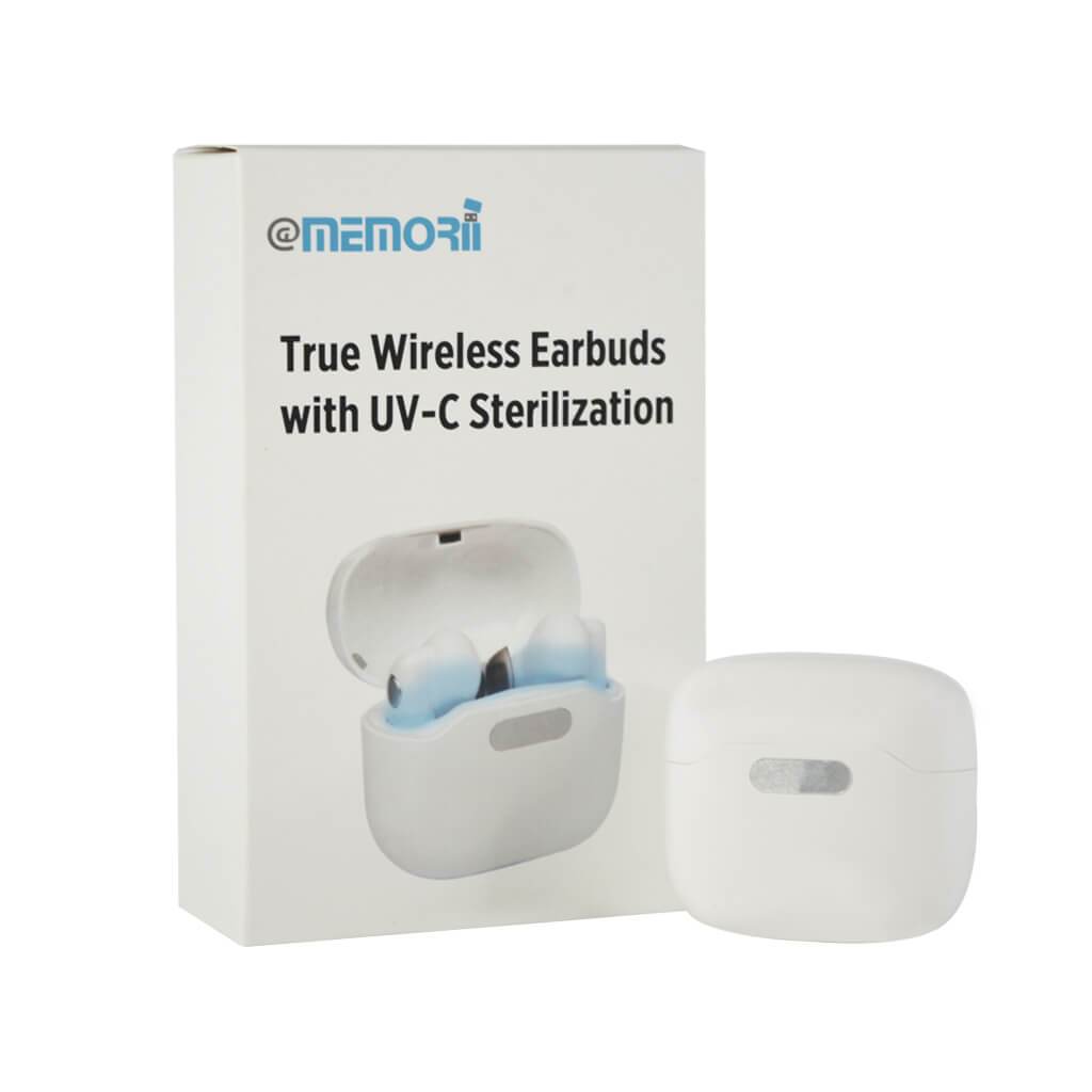 SKOLE - @memorii TWS UV-C Earbuds with Sterilization Case - iBags - Luggage, Leather Laptop Bags, Backpacks - South Africa