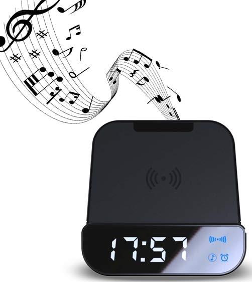 SOMOTO - @memorii Wireless Powerbank, Speaker & Alarm Clock - iBags - Luggage, Leather Laptop Bags, Backpacks - South Africa
