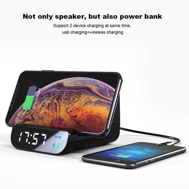 SOMOTO - @memorii Wireless Powerbank, Speaker & Alarm Clock - iBags - Luggage, Leather Laptop Bags, Backpacks - South Africa