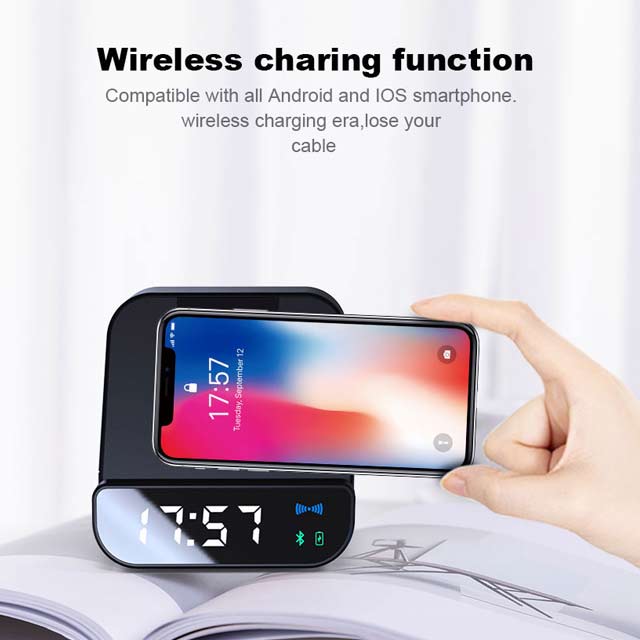 SOMOTO - @memorii Wireless Powerbank, Speaker & Alarm Clock - iBags - Luggage, Leather Laptop Bags, Backpacks - South Africa
