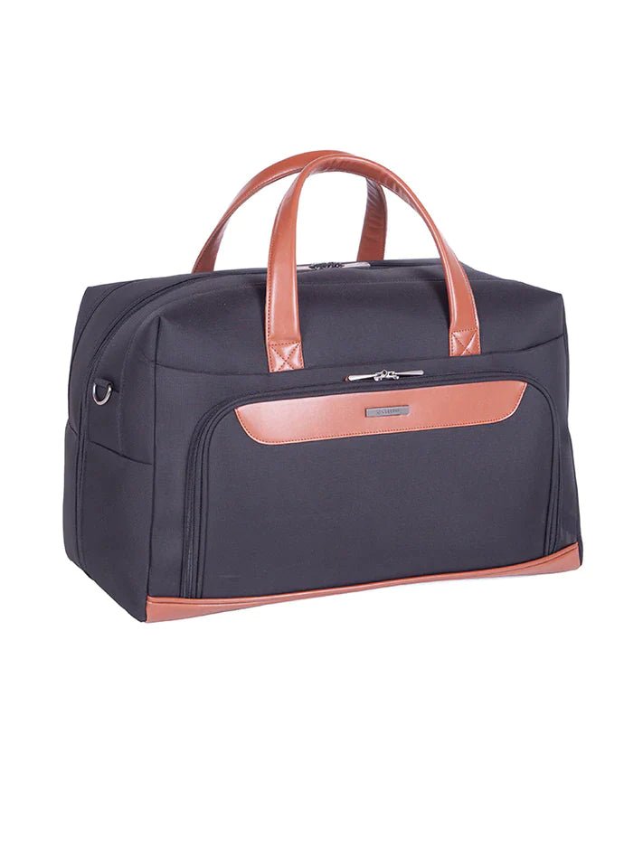 The Cellini Monte Carlo Complete Luxury Travel Set | Black - iBags - Luggage & Leather Bags