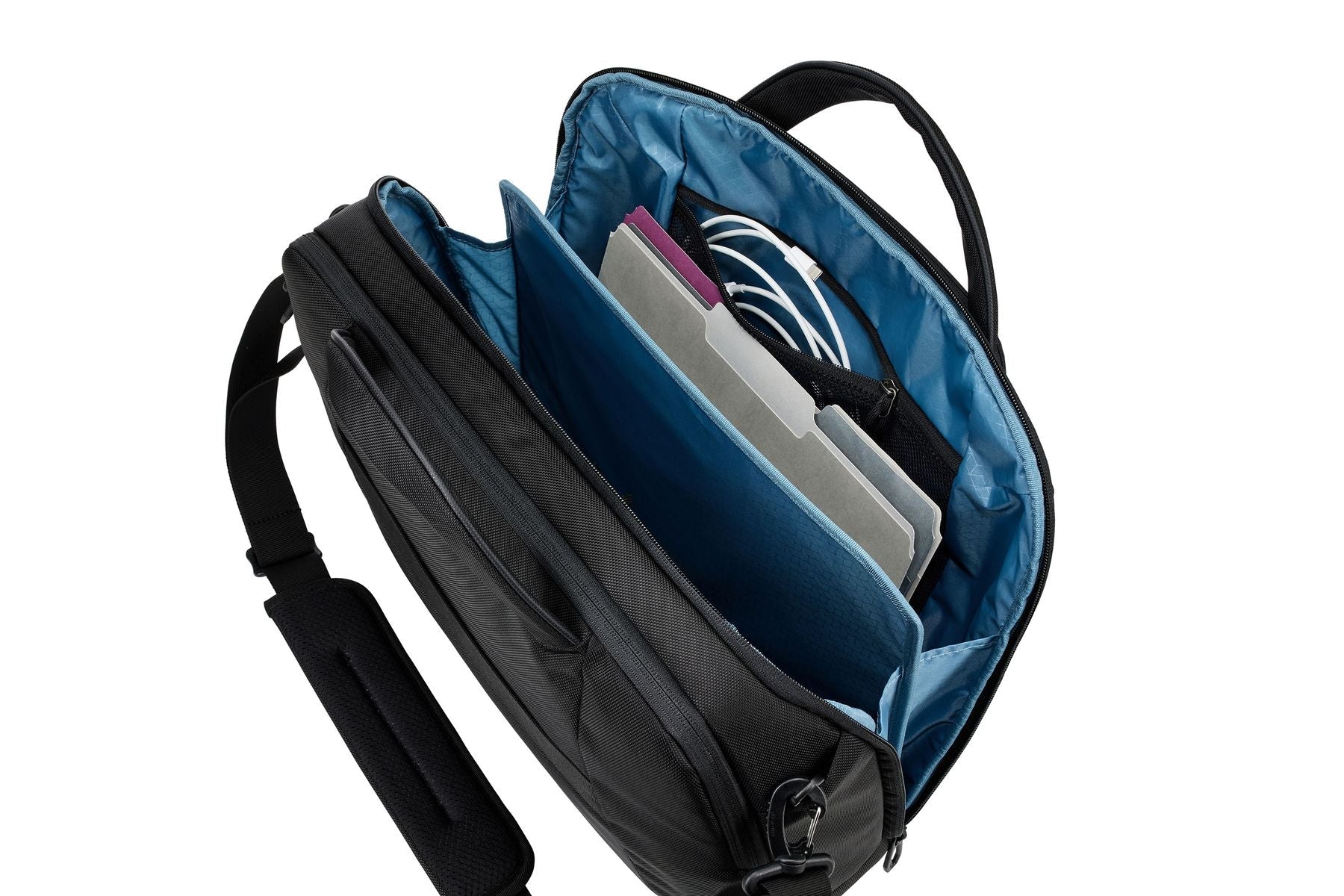 Thule Accent 17L Laptop Bag | Black - iBags - Luggage & Leather Bags