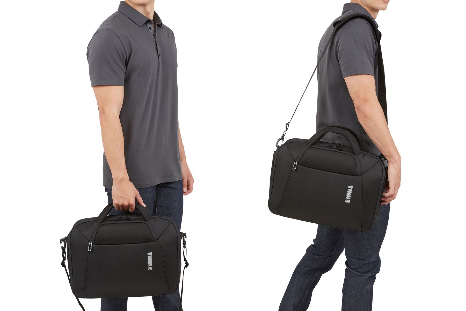 Thule Accent 17L Laptop Bag | Black - iBags - Luggage & Leather Bags