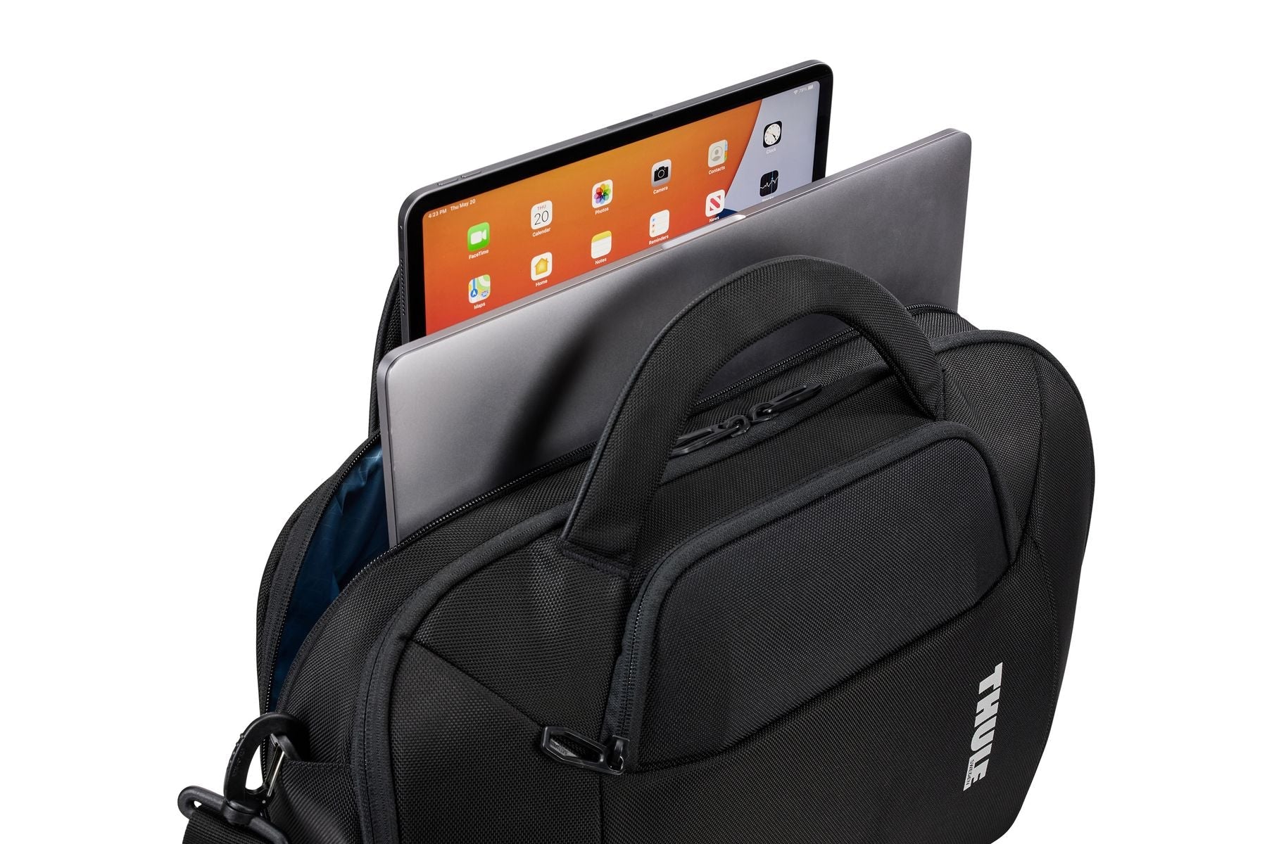 Thule Accent 17L Laptop Bag | Black - iBags - Luggage & Leather Bags