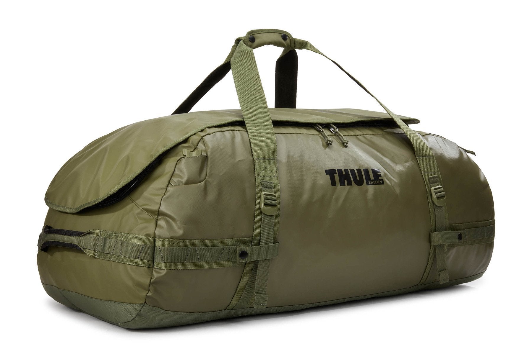 Thule Chasm 130L Duffle Bag Olivine - iBags.co.za