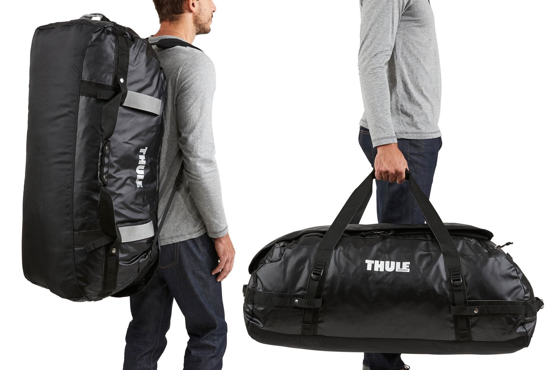 Thule Chasm 130L Duffle Bag Olivine - iBags.co.za