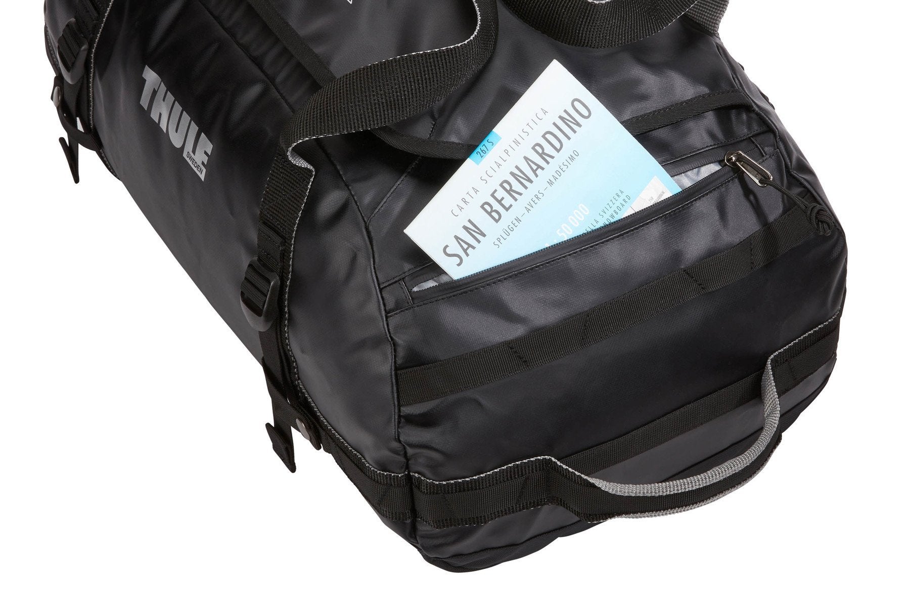 Thule Chasm 70L Duffle Bag Black - iBags.co.za