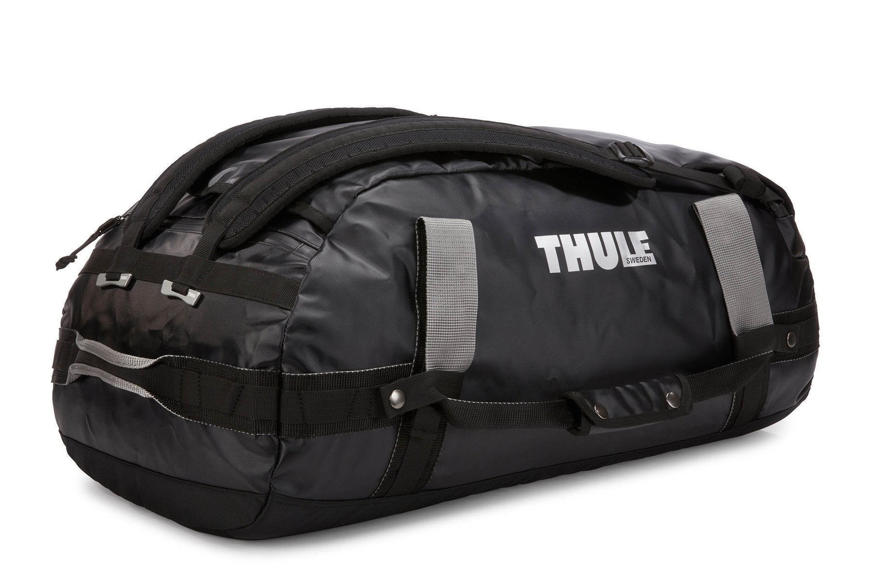 Thule Chasm 70L Duffle Bag Black - iBags.co.za