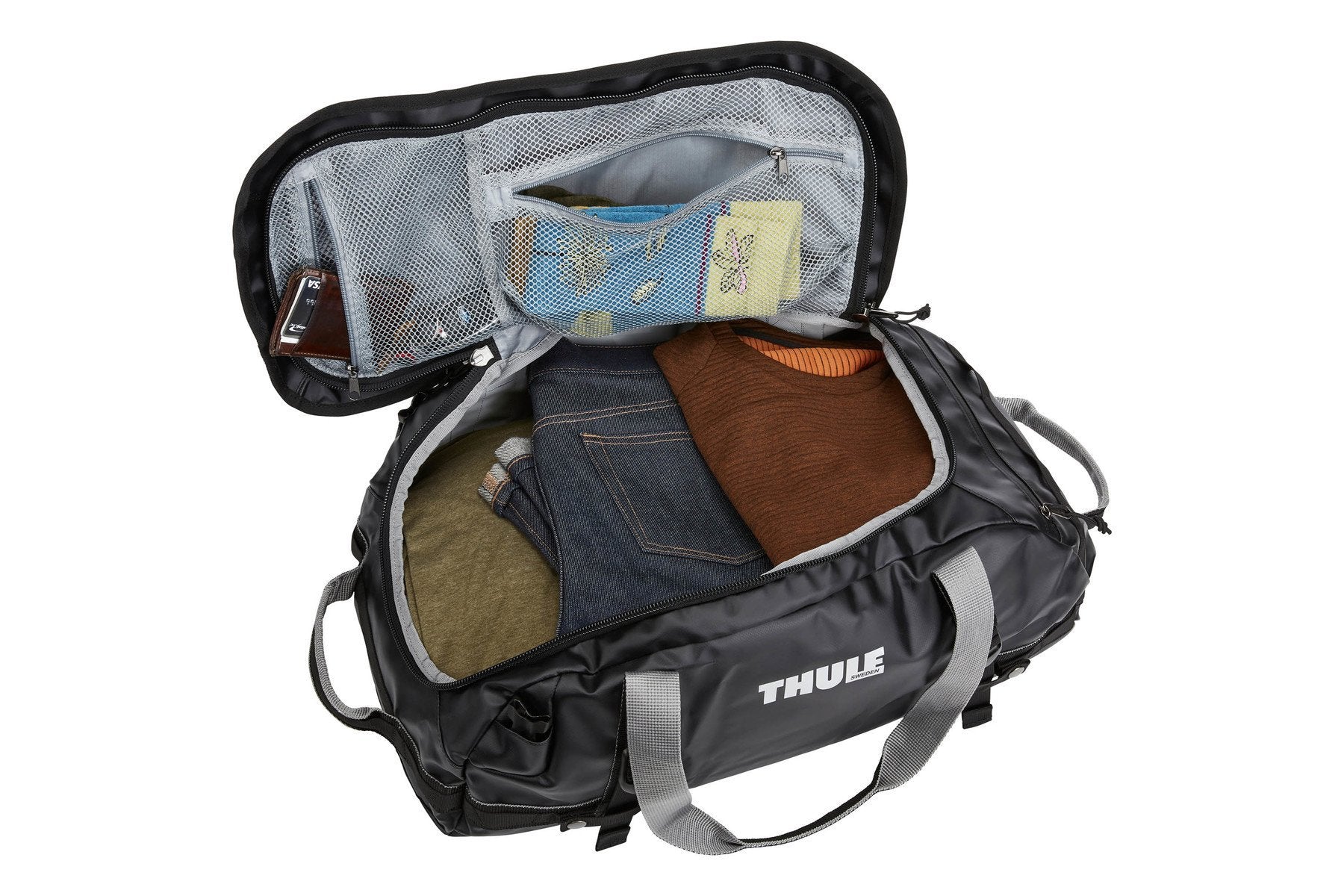 Thule Chasm 70L Duffle Bag Black - iBags.co.za