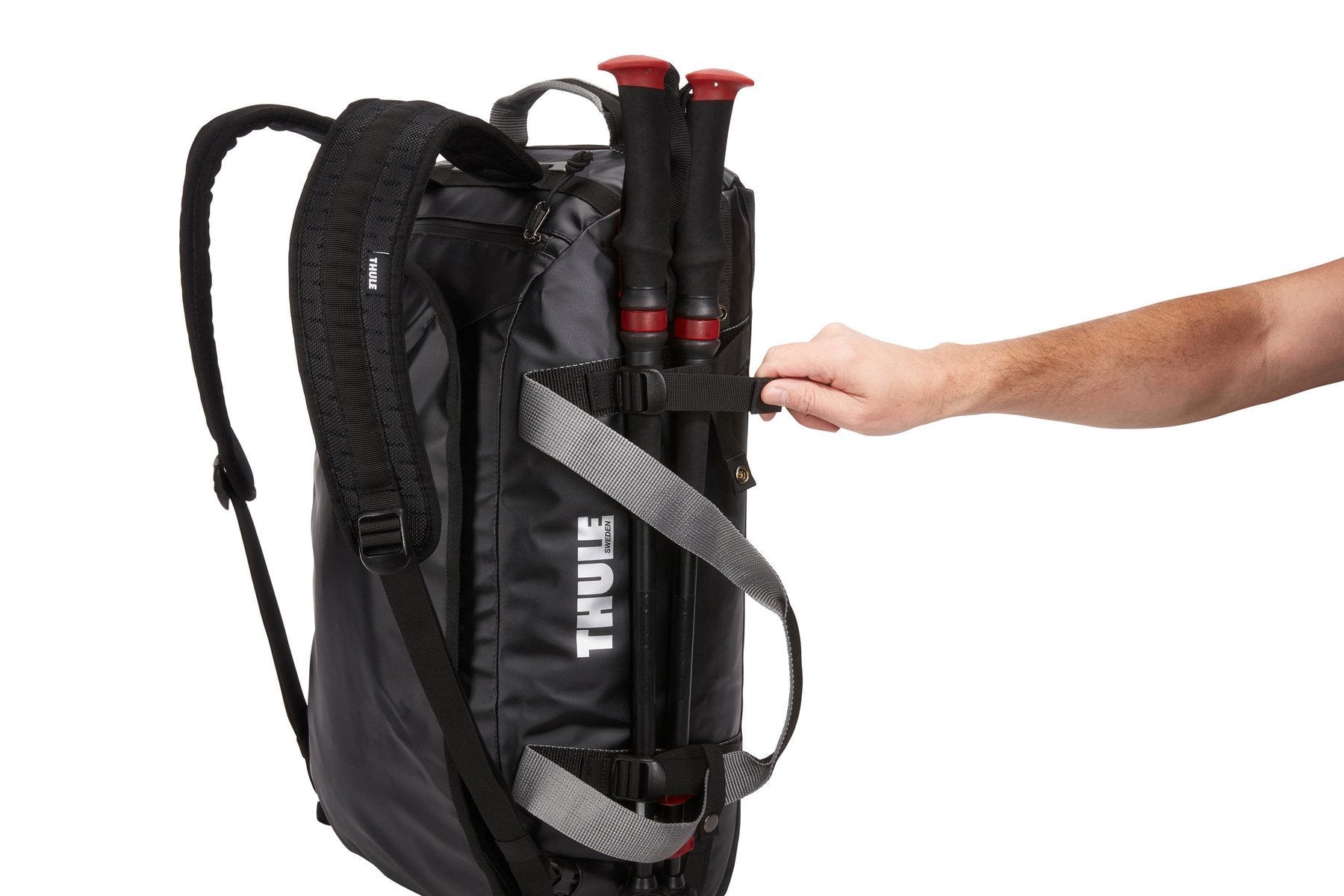 Thule Chasm 70L Duffle Bag Olivine - iBags.co.za