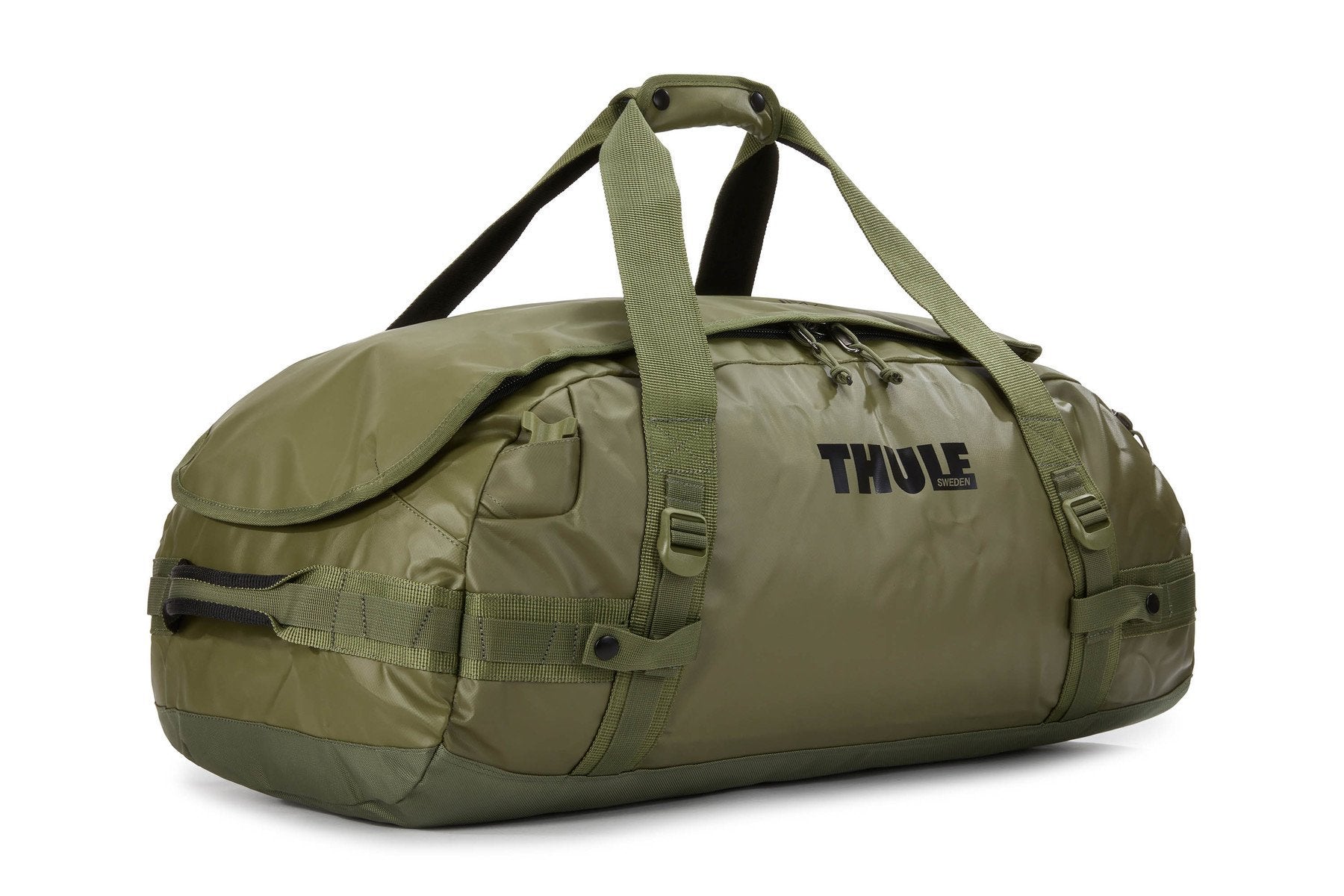 Thule Chasm 70L Duffle Bag Olivine - iBags.co.za