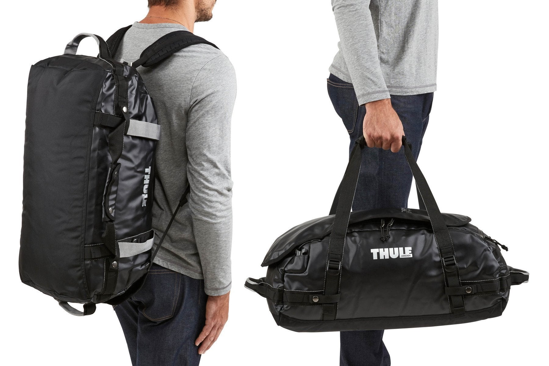 Thule Chasm 70L Duffle Bag Olivine - iBags.co.za