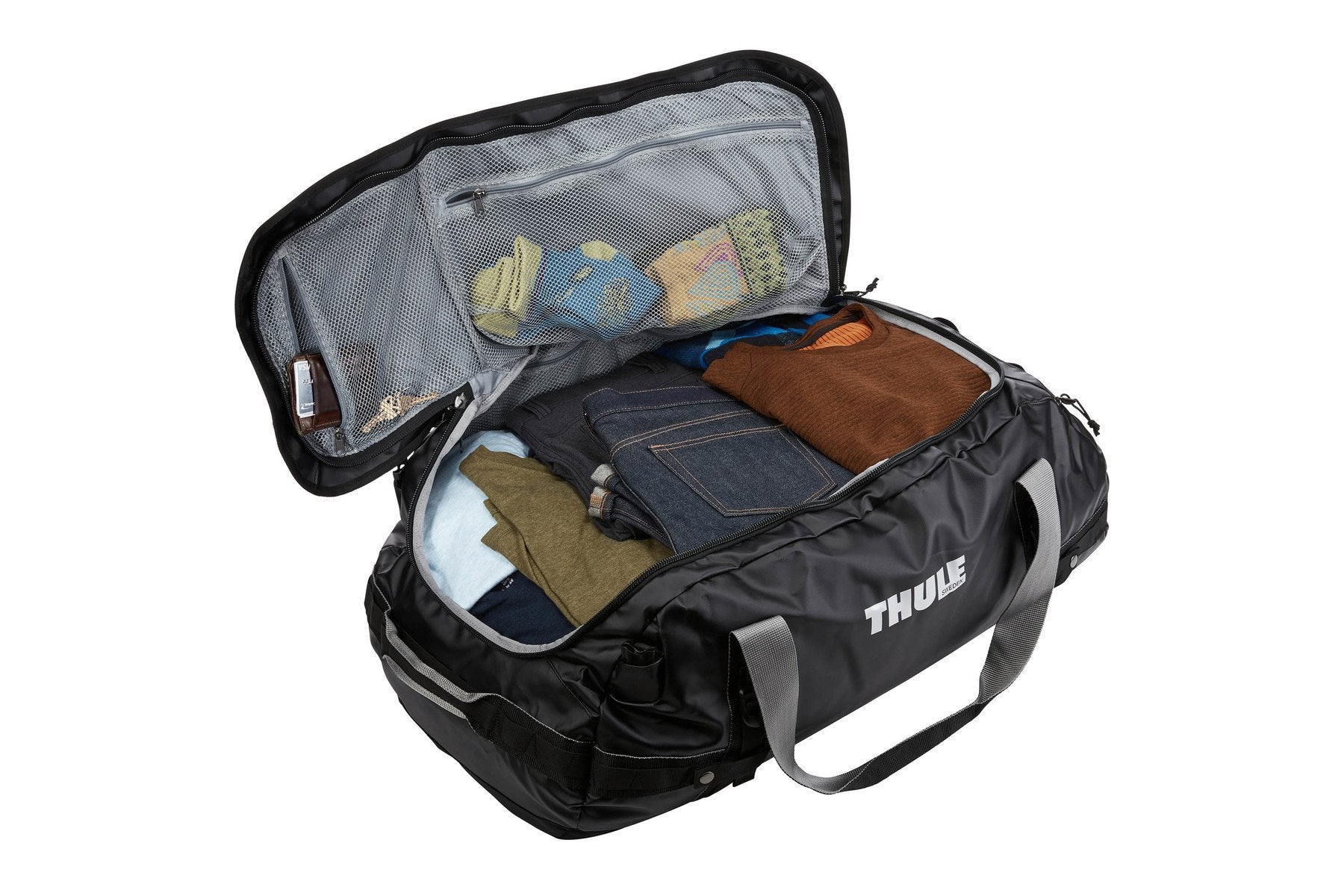 Thule Chasm 90L Duffle Bag Poseidon - iBags.co.za