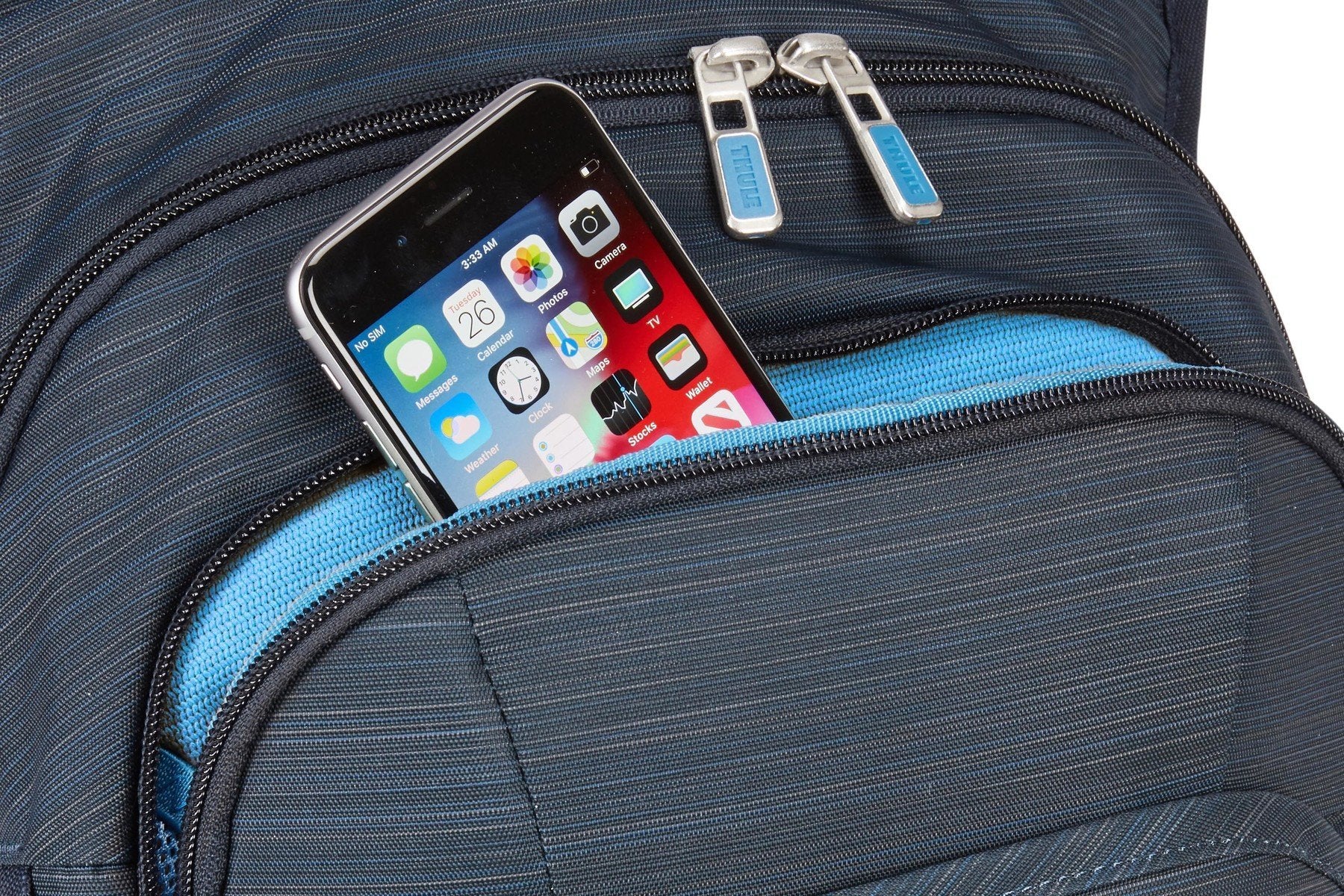 Thule Construct Backpack 24L Carbon Blue - iBags.co.za