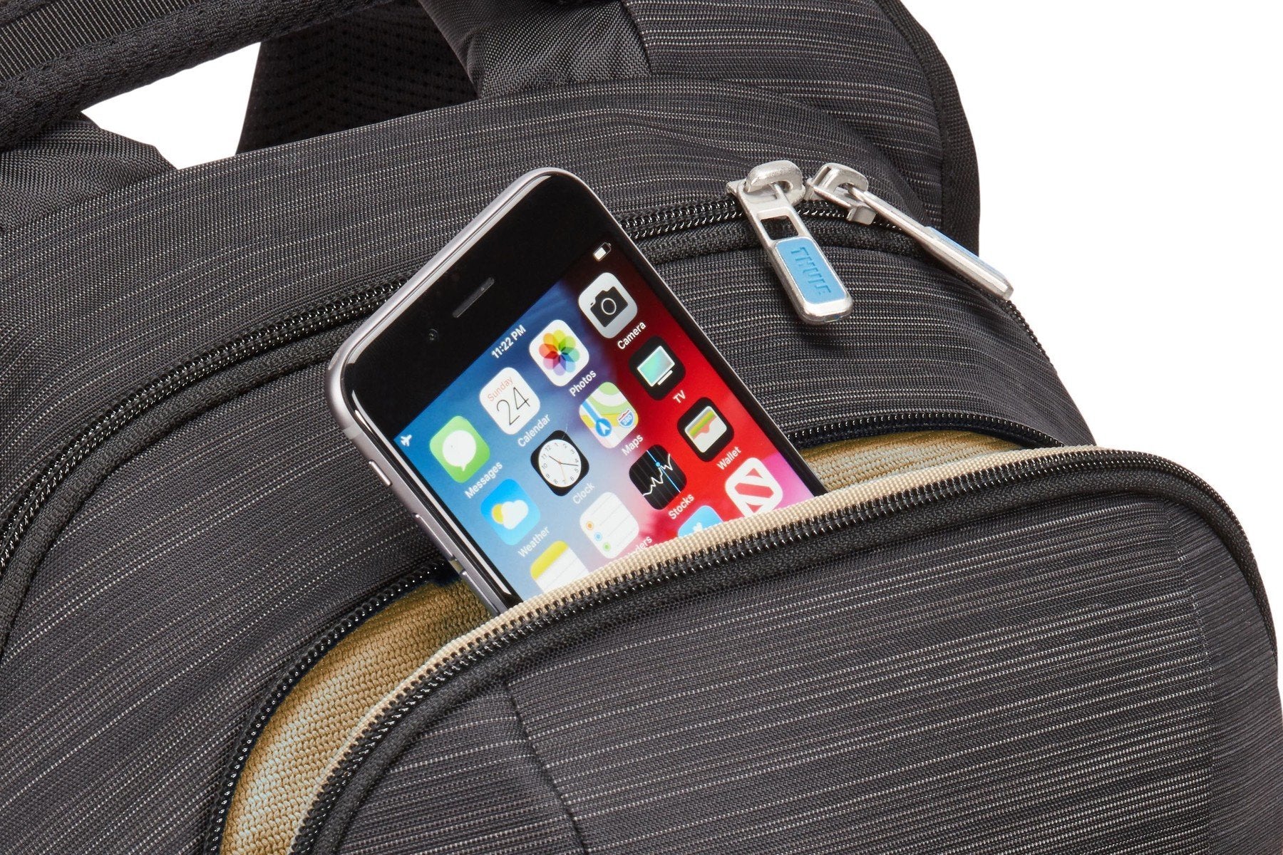 Thule Construct Backpack 24L Carbon Blue - iBags.co.za