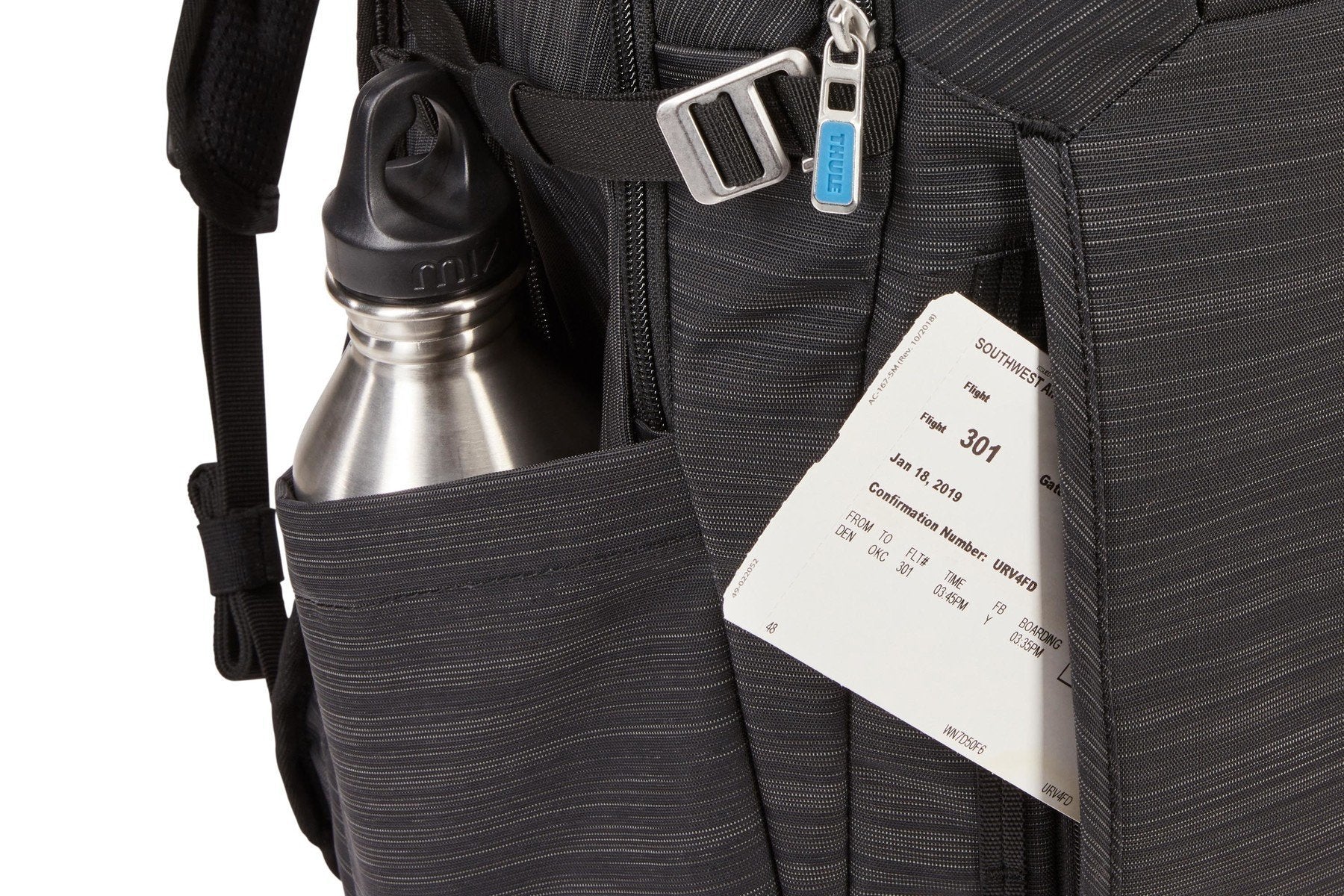 Thule Construct Backpack 28L Carbon Blue - iBags - Luggage, Leather Laptop Bags, Backpacks - South Africa